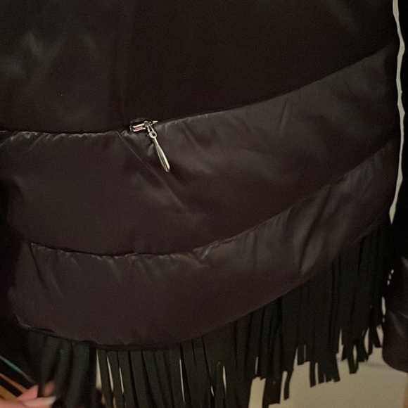 Women DIEGO M MILANO BLACK DOWN JACKET(authentic) - Picture 4 of 13